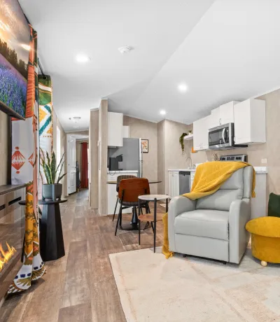 Interior of Tiny Home