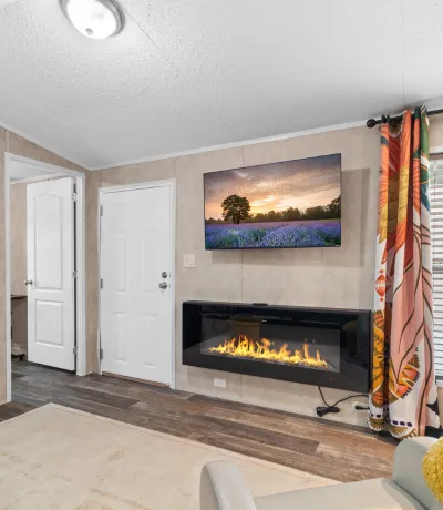 Affordable Rental with Fireplace